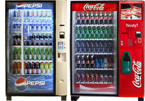 Durham Soda Beverage Vending Machines