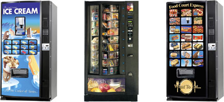 Durham Food Vending Machines