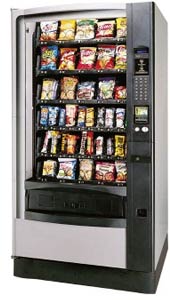 Durham Snack Vending Machines 